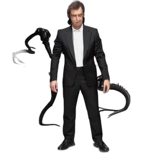 staff, robot, concept art, 3d render transparent PNG cut-out
