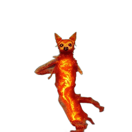 staff, dragon, animal, creature transparent PNG cut-out