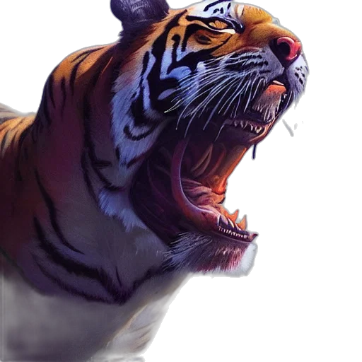animal, creature, photorealistic, concept art transparent PNG cut-out