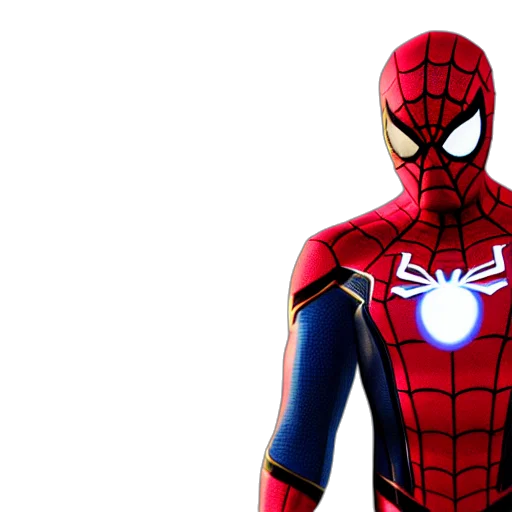mask, concept art, 3d render, comic book art transparent PNG cut-out