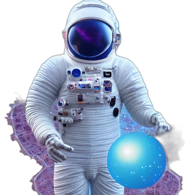 robot, staff, jacket, mask transparent PNG cut-out