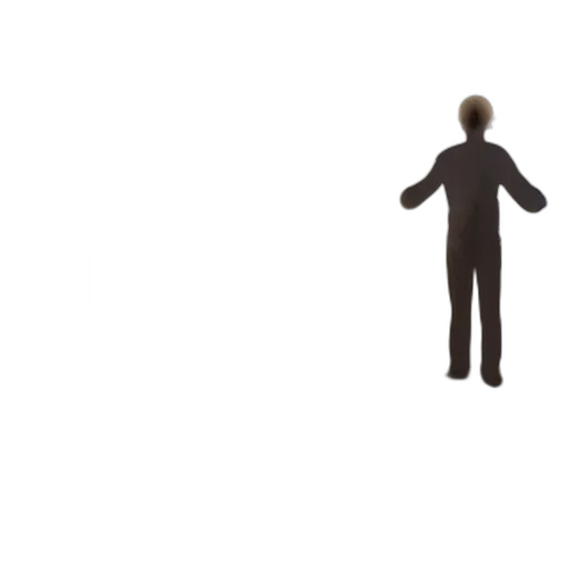 robot, staff, creature, jacket transparent PNG cut-out