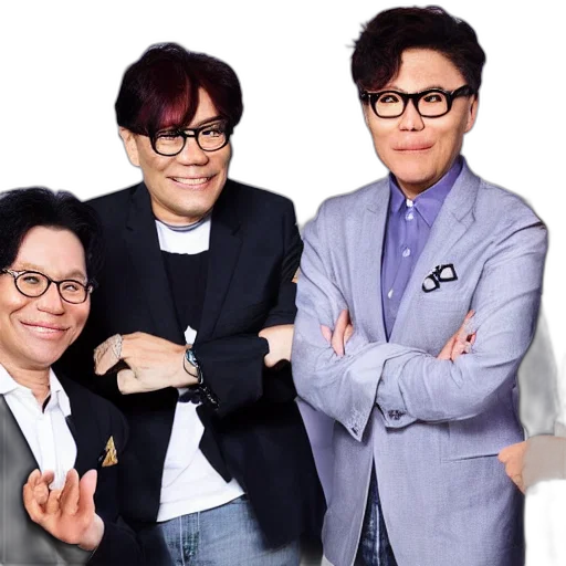 staff, lee, sooman, creating transparent PNG cut-out