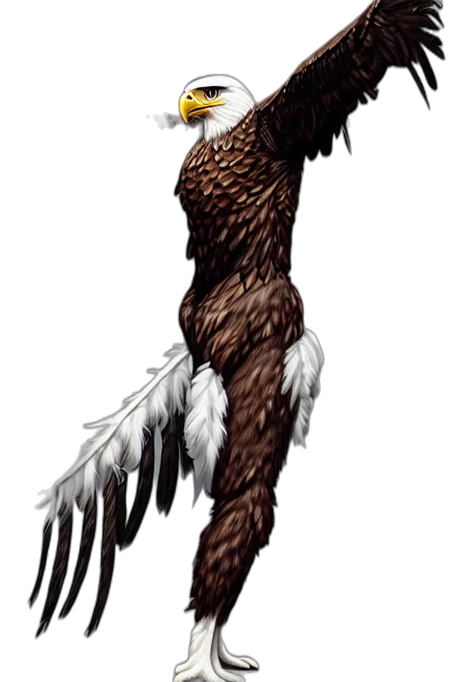 animal, staff, hair, creature transparent PNG cut-out