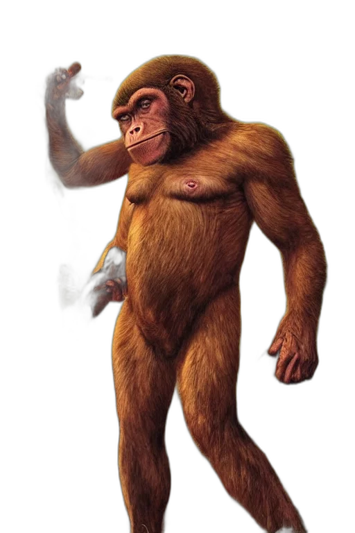 animal, creature, staff, concept art transparent PNG cut-out