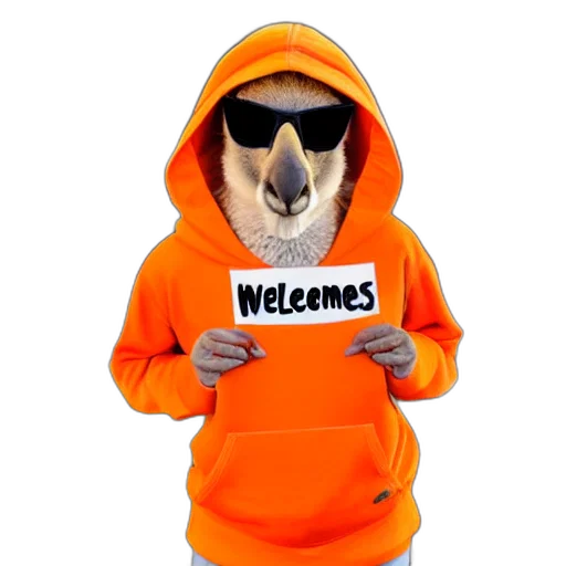 jacket, animal, creature, 3d render transparent PNG cut-out