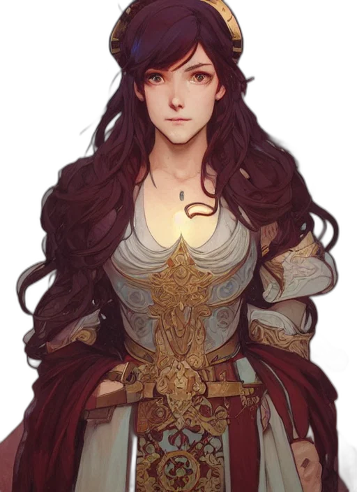 crown, sword, dress, face transparent PNG cut-out