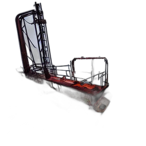 furniture, weapon, staff, robot transparent PNG cut-out