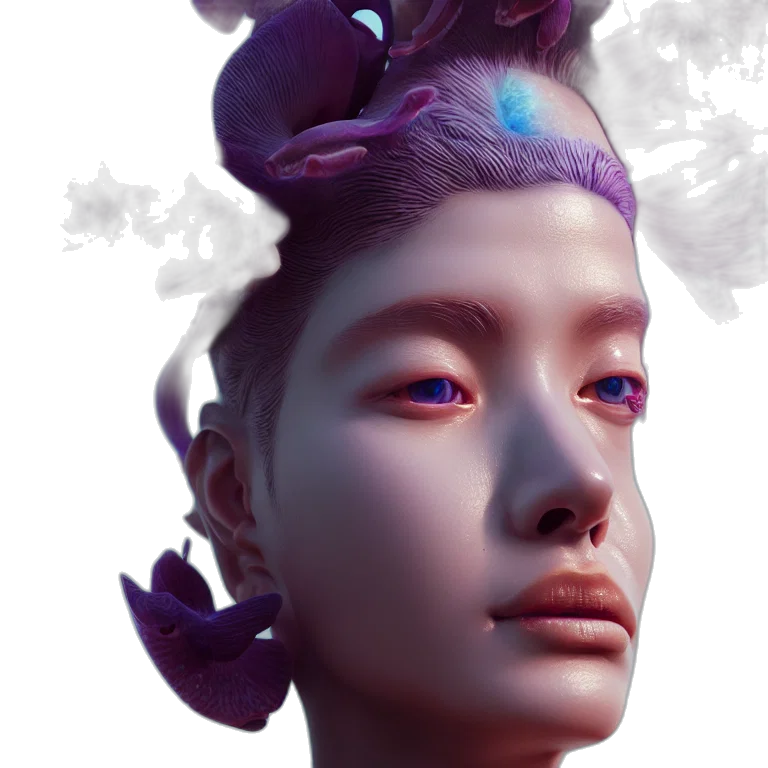 crown, face, dragon, mask transparent PNG cut-out