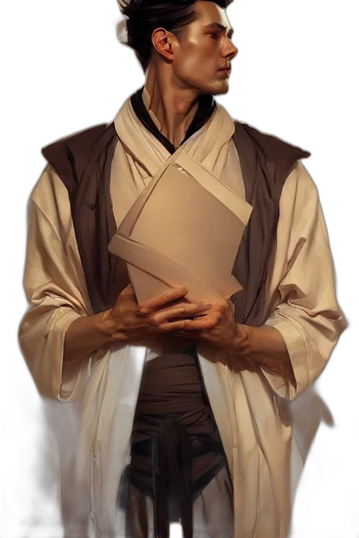 jacket, staff, face, mask transparent PNG cut-out