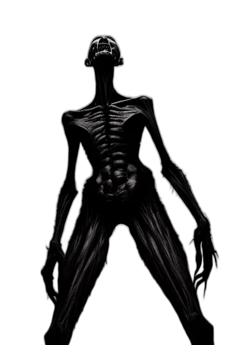 creature, animal, robot, mask transparent PNG cut-out