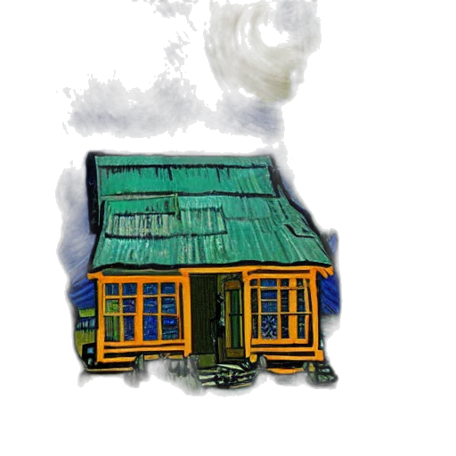 building, furniture, watercolor, concept art transparent PNG cut-out