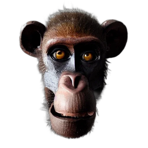 animal, face, mask, creature transparent PNG cut-out