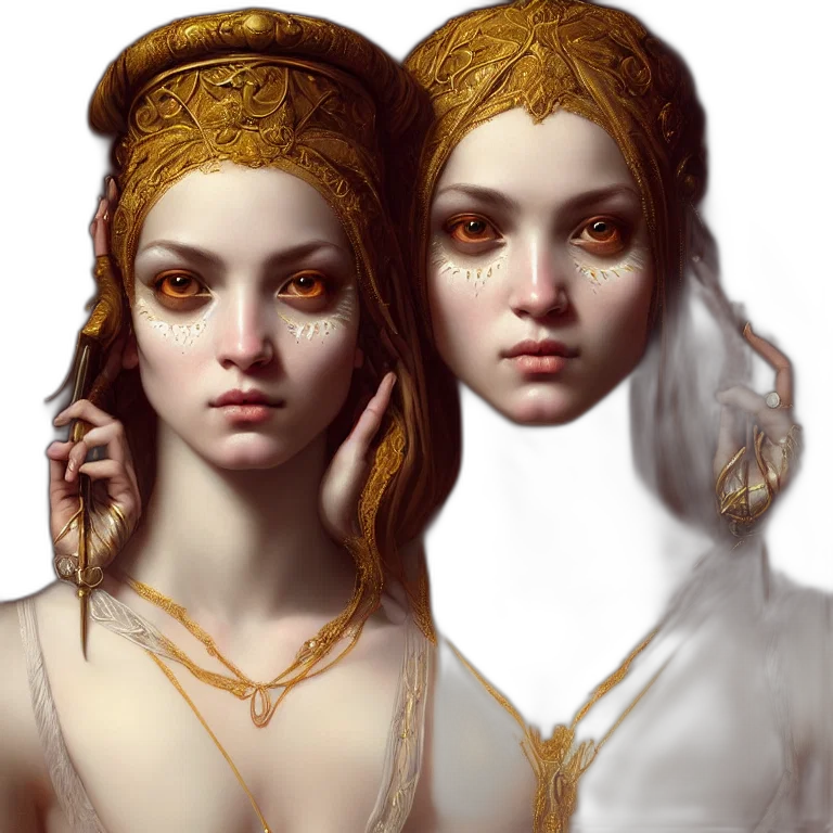 crown, jewelry, fantasy art, concept art transparent PNG cut-out
