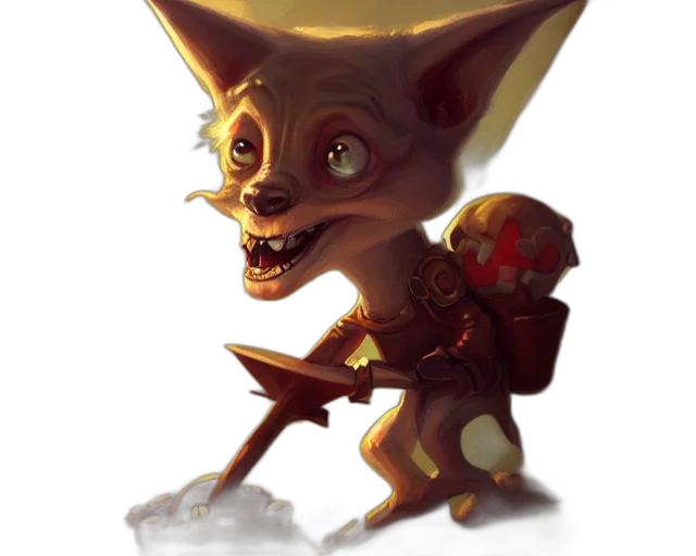 staff, creature, robot, mask transparent PNG cut-out