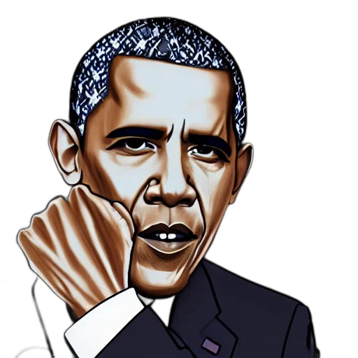 face, cartoon, photorealistic, comic book art transparent PNG cut-out