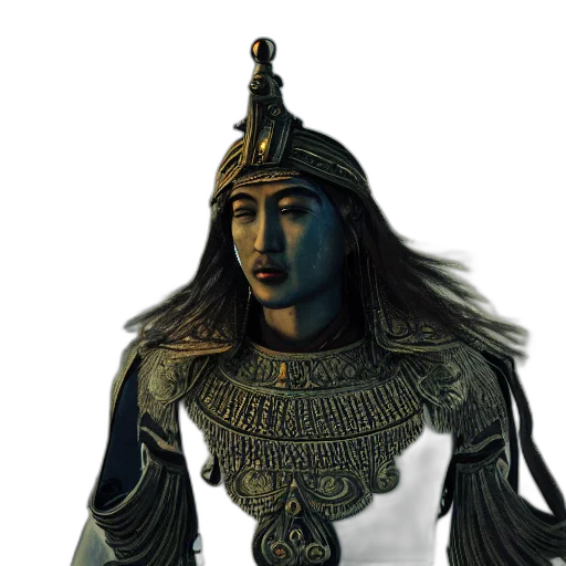 crown, jewelry, staff, mask transparent PNG cut-out