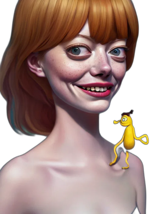 animal, creature, face, staff transparent PNG cut-out