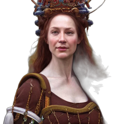 crown, staff, jewelry, dress transparent PNG cut-out