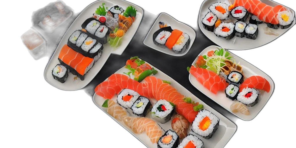food, 3d render, photorealistic, monochrome transparent PNG cut-out
