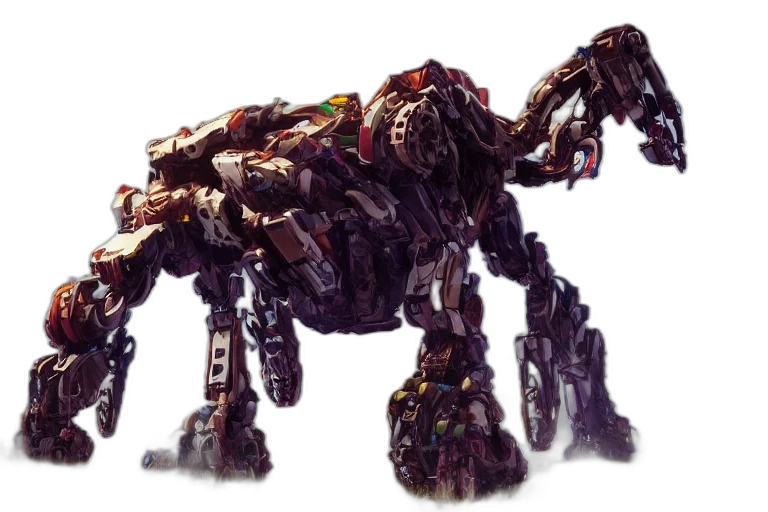 robot, animal, creature, weapon transparent PNG cut-out