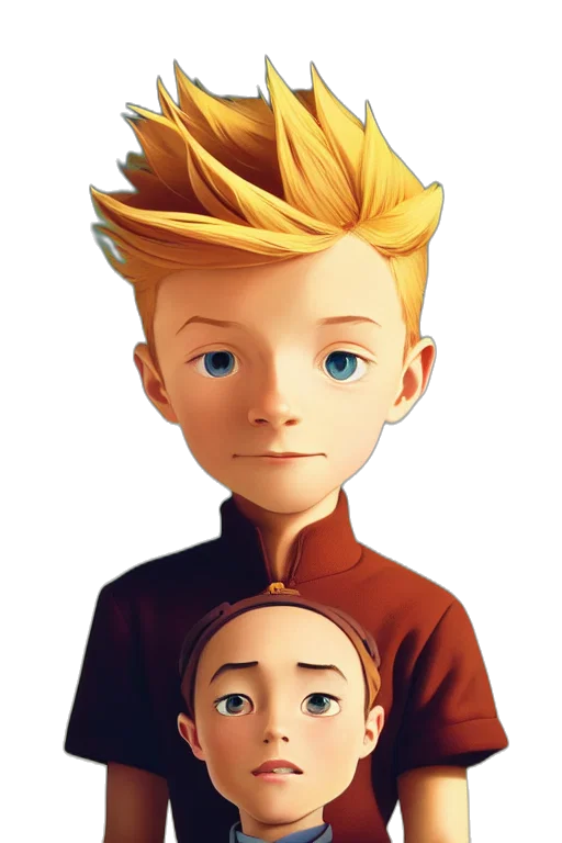face, staff, cartoon, concept art transparent PNG cut-out