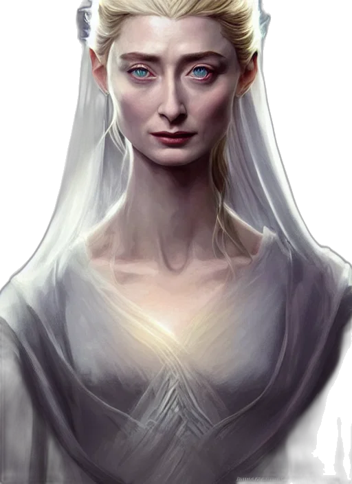face, crown, jewelry, staff transparent PNG cut-out