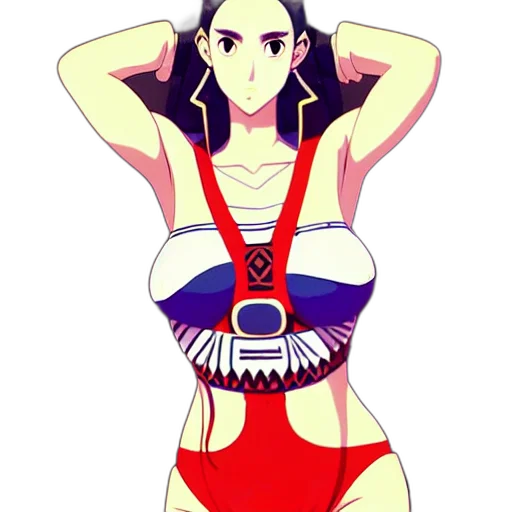 dress, jewelry, staff, crown transparent PNG cut-out