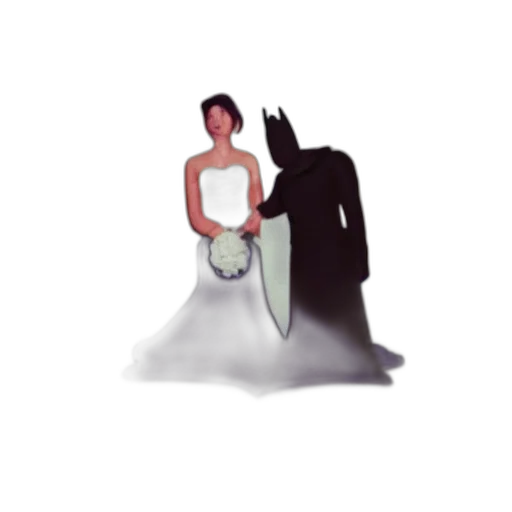 dress, mask, umbrella, jewelry transparent PNG cut-out