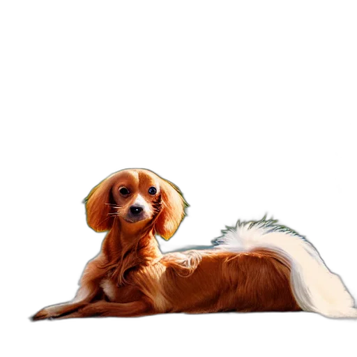 animal, creature, staff, hair transparent PNG cut-out