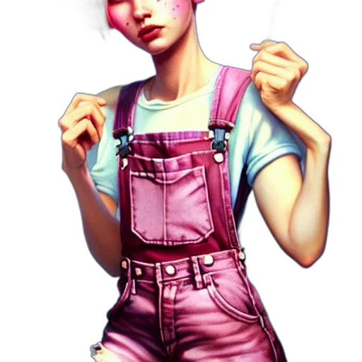 staff, face, dress, robot transparent PNG cut-out