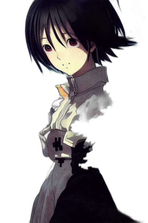 staff, dress, jacket, weapon transparent PNG cut-out