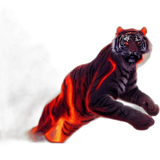 animal, creature, staff, dragon transparent PNG cut-out