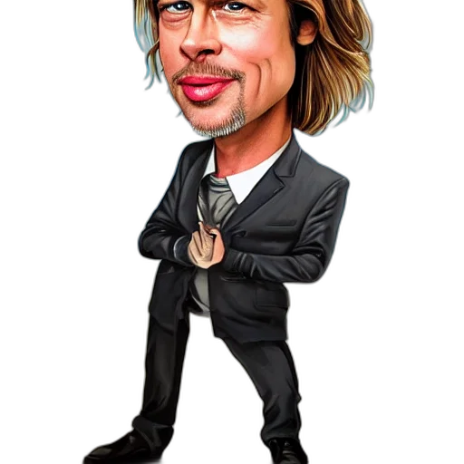 staff, face, cartoon, photorealistic transparent PNG cut-out