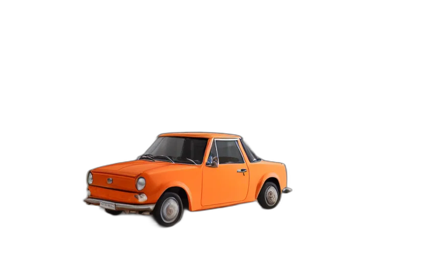 car, animal, robot, 3d render transparent PNG cut-out