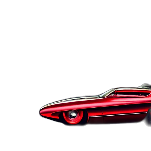 car, weapon, hair, 3d render transparent PNG cut-out