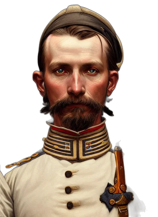 staff, face, hat, crown transparent PNG cut-out