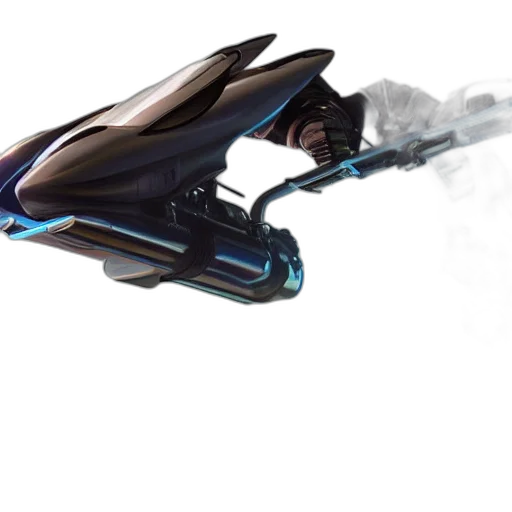weapon, dragon, robot, creature transparent PNG cut-out