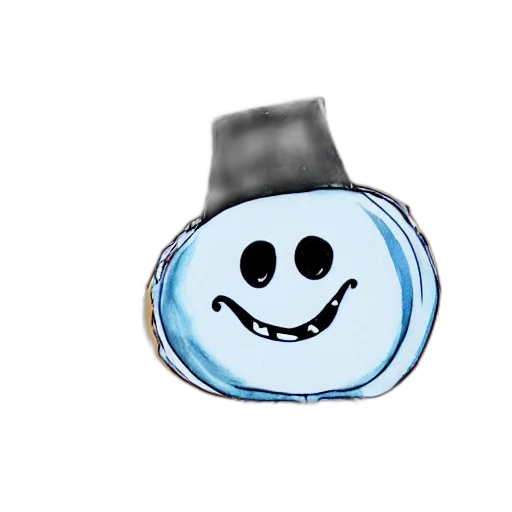 bottle, hat, mask, weapon transparent PNG cut-out