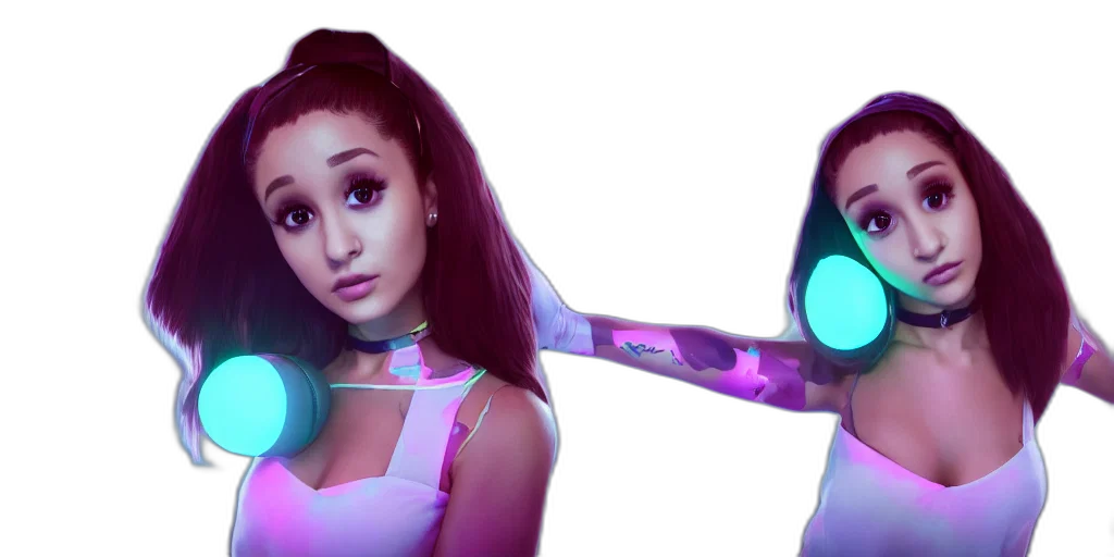 3d render, vaporwave, concept art, cartoon transparent PNG cut-out
