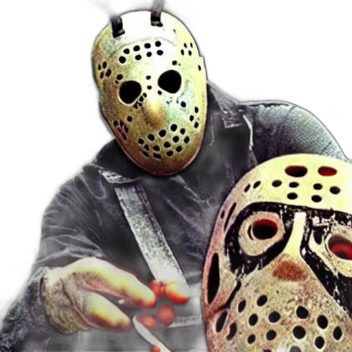 mask, concept art, jason, voorhees transparent PNG cut-out