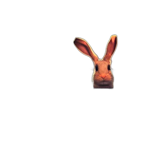 animal, creature, mask, face transparent PNG cut-out