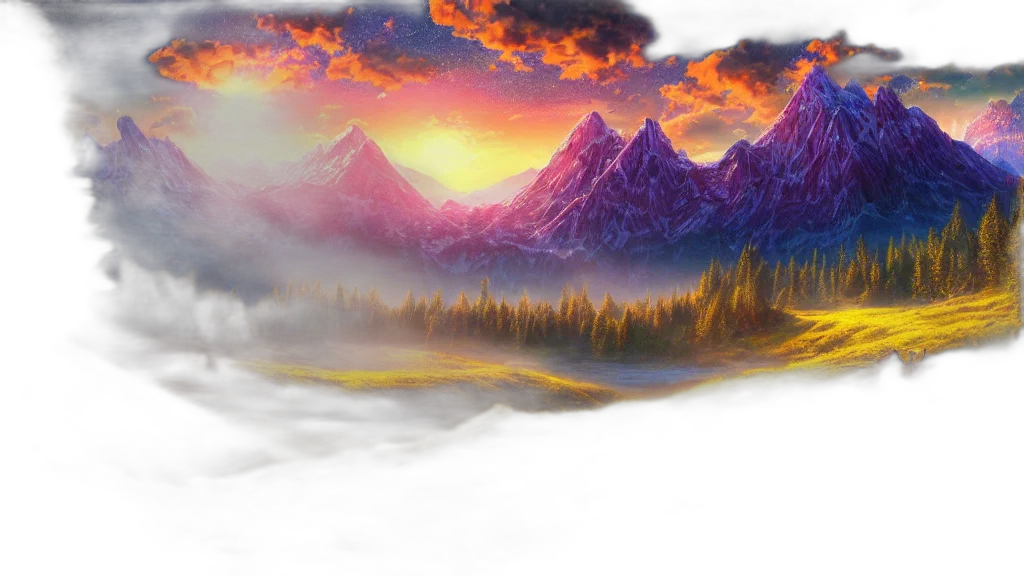 dragon, fantasy art, photorealistic, concept art transparent PNG cut-out
