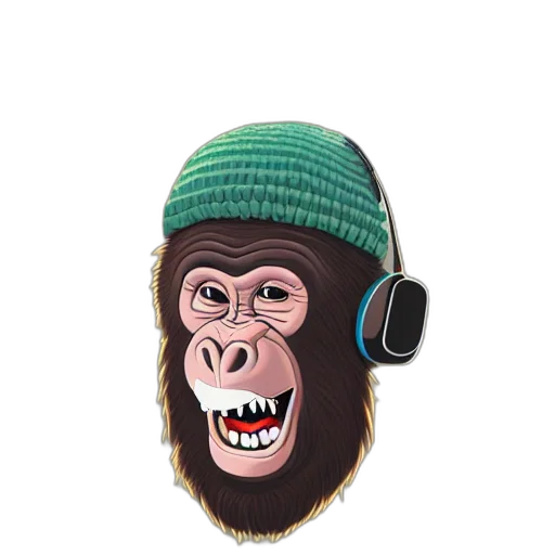 mask, hat, animal, creature transparent PNG cut-out