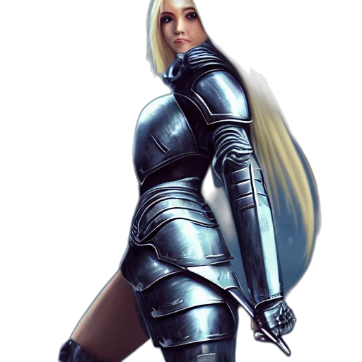 sword, weapon, staff, robot transparent PNG cut-out