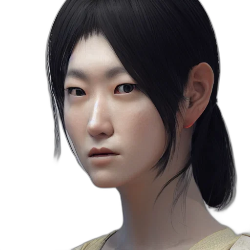 face, staff, mask, photorealistic transparent PNG cut-out