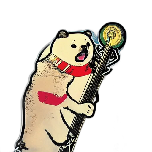 staff, weapon, jewelry, cartoon transparent PNG cut-out