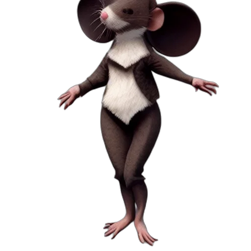 hat, animal, creature, jacket transparent PNG cut-out