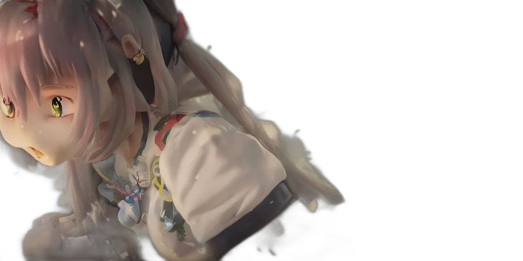 face, weapon, jacket, staff transparent PNG cut-out