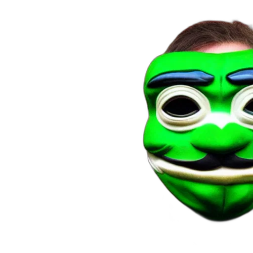 mask, face, creature, robot transparent PNG cut-out
